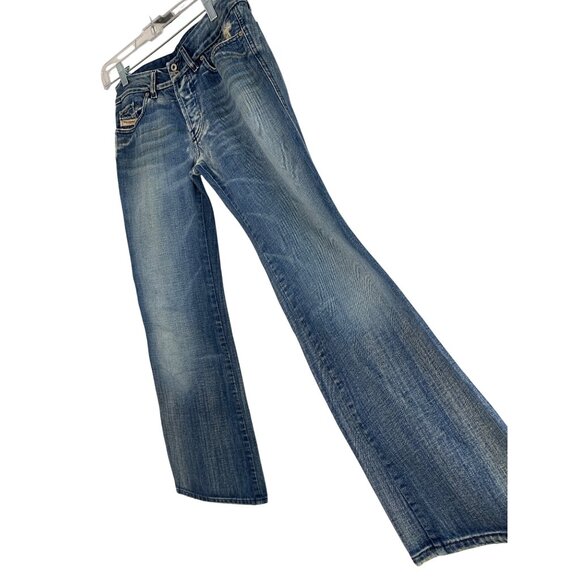 Diesel Other - Mens VTG Diesel Italy X-Rotuck Flare Leg Jeans Size 30 x 30.5  Denim RN10210